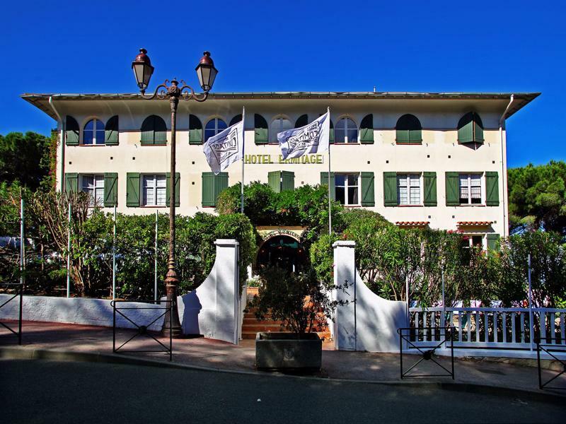 Hotel Ermitage Σαιν-Τροπέ Εξωτερικό φωτογραφία